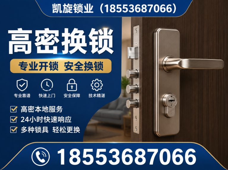 高密市汽车配钥匙展示图