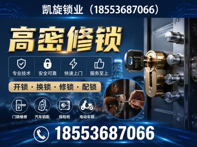 高密市24小时上门开锁展示图